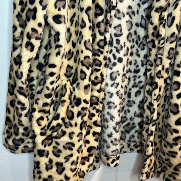 Cheetah Oversize Cosy Jacket Super Soft w pockets - Picture 3 of 7